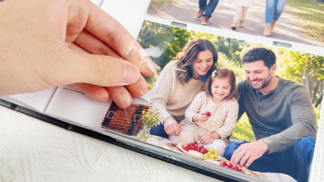 Amazon.com: XFveiwoo 4x6 Photo Album Holds 240 Photos with Writing